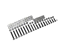 Barricade Replacement Tire Carrier Hardware Kit for J103687 Only (07-18 Jeep Wrangler JK)