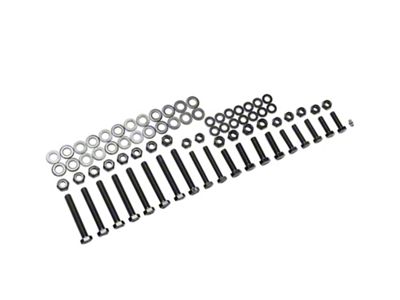 Barricade Replacement Tire Carrier Hardware Kit for J103687 Only (07-18 Jeep Wrangler JK)