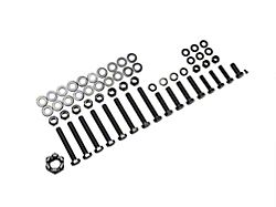 Barricade Replacement Tire Carrier Hardware Kit for J107020-2 Only (07-18 Jeep Wrangler JK)