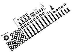 Barricade Replacement Tire Carrier Hardware Kit for J130318-JL Only (18-26 Jeep Wrangler JL)