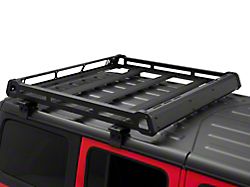Barricade Roof Rack Basket for OEM Hard Top (18-24 Jeep Wrangler JL)