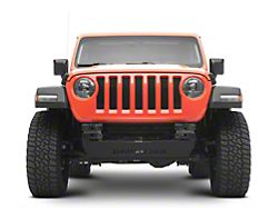 Barricade Skid Plate with Barricade Logo for Barricade Trail Force HD Front Bumper Only (07-25 Jeep Wrangler JK & JL)