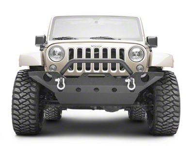 Barricade Skid Plate for Barricade Trail Force HD Front Bumper Only (07-25 Jeep Wrangler JK & JL)
