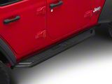 Barricade TC5 Running Boards; Textured Black (18-26 Jeep Wrangler JL 4-Door)
