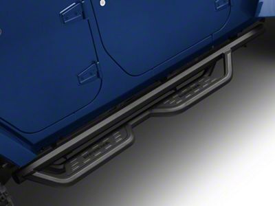 Barricade TCX Drop Side Step Bars (07-18 Jeep Wrangler JK 4-Door)