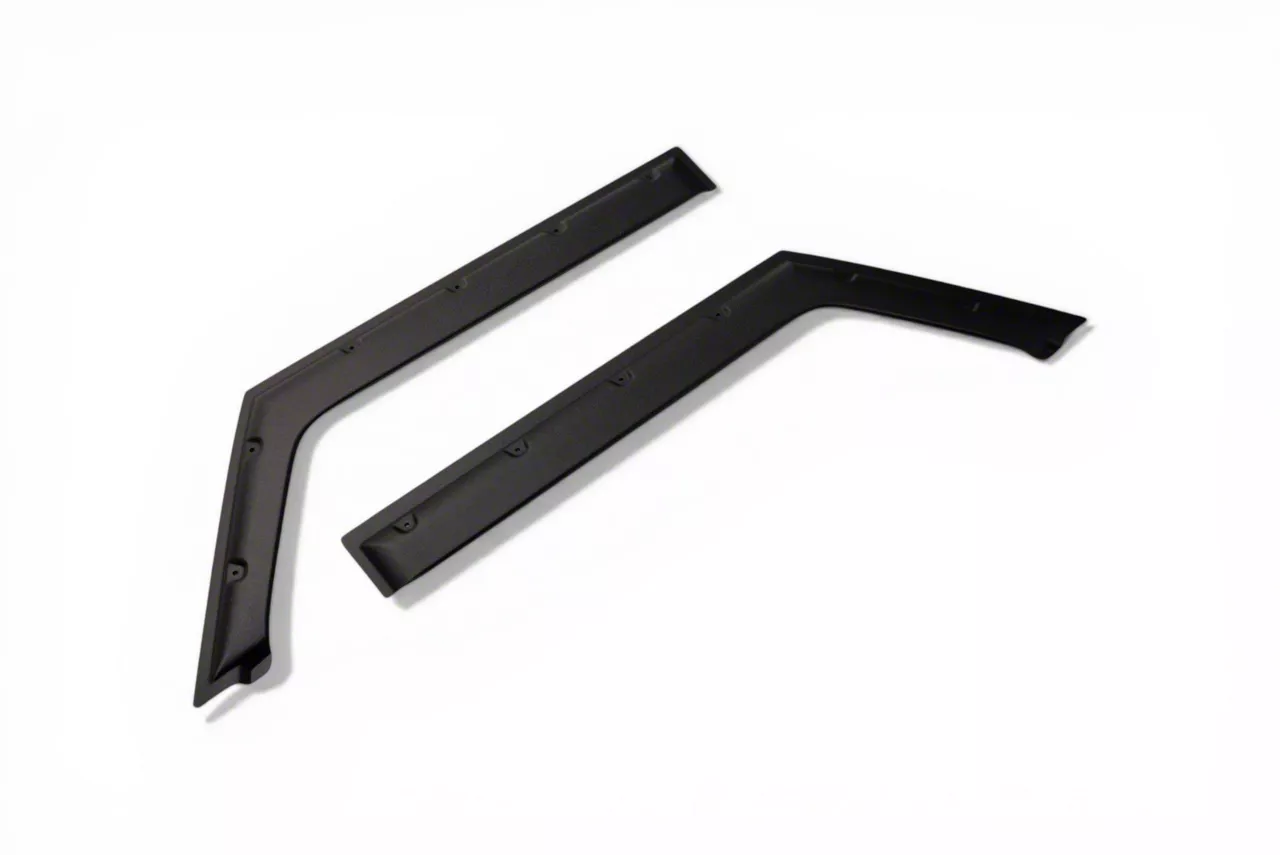 Barricade Jeep Wrangler Tough Guard FormFit Window Visors TV-7W18