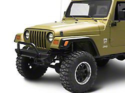 Barricade Trail Force HD Stubby Front Bumper (97-06 Jeep Wrangler TJ)