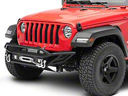 Barricade Trail Runner Front Bumper with LED Fog Lights (18-24 Jeep Wrangler JL)