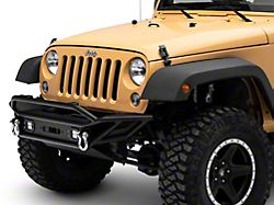 Barricade Trail Runner Front Bumper with LED Fog Lights (07-18 Jeep Wrangler JK)