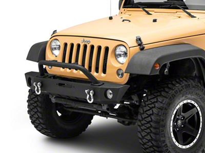 Barricade Trekker Front Bumper (07-18 Jeep Wrangler JK)