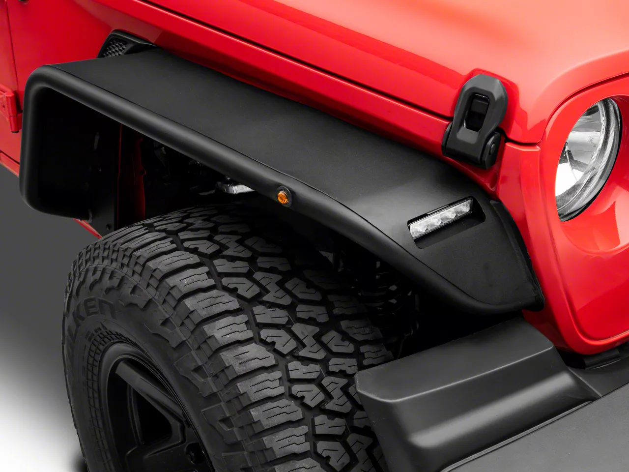 Jeep wrangler fender lights hotsell