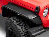 Barricade Tubular Fender Flares with LED DRL and Marker Lights (18-26 Jeep Wrangler JL)