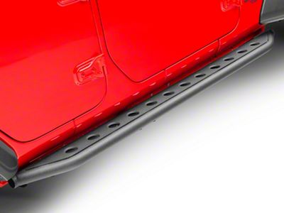 Barricade Tubular Rock Sliders (18-25 Jeep Wrangler JL 4-Door)