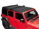 Barricade Two Bar Removable Roof Rack For Factory Hardtop Only (18-25 Jeep Wrangler JL 4-Door)