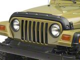 Premium Bolt-On Look Hood Deflector (97-06 Jeep Wrangler TJ)