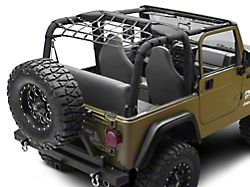 RedRock Rear Overhead Net (92-06 Jeep Wrangler YJ & TJ)
