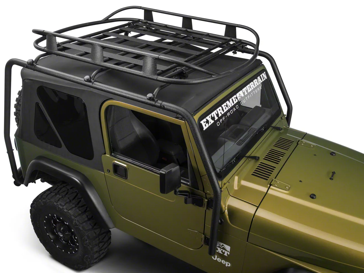 Extreme terrain roof rack best sale