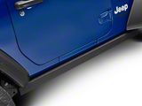 Barricade Rubi Rails; Textured Black (18-26 Jeep Wrangler JL 2-Door)