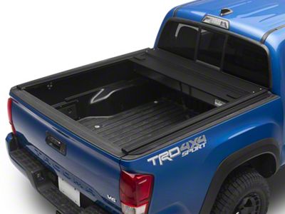 Barricade Aluminum Retractable Locking Tonneau Cover (16-23 Tacoma w/ 5-Foot Bed)