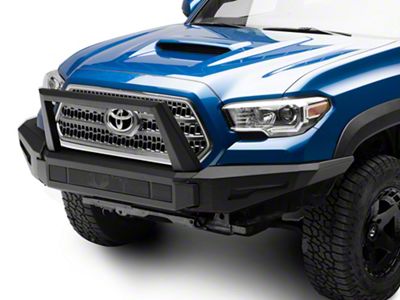 Barricade Extreme HD Modular Front Bumper with Over Rider Hoop (16-23 Tacoma)