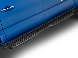 Barricade Formed HD Running Boards; Textured Black (05-23 Tacoma Double Cab)
