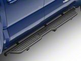 Barricade Formed HD Running Boards; Textured Black (24-26 Tacoma Double Cab)