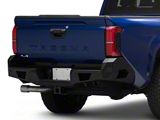 Barricade HD Rear Bumper; Textured Black (24-26 Tacoma)