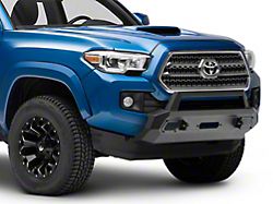 Barricade HD Stubby Front Bumper with Winch Mount and 20-Inch Single Row LED Light Bar (16-23 Tacoma)
