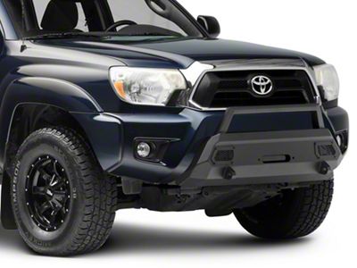 Barricade HD Stubby Front Bumper with Winch Mount (12-15 Tacoma)
