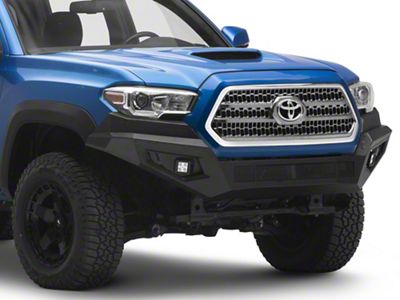 Barricade HD2 Front Bumper with LED Fog Lights (16-23 Tacoma)