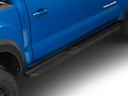 Barricade Incline HD Running Boards; Textured Black (05-23 Tacoma Double Cab)