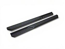 Barricade Incline HD Running Boards; Textured Black (24-26 Tacoma Double Cab)