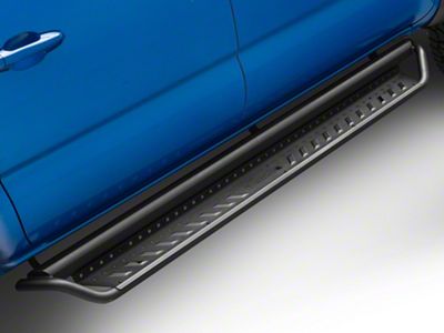 Barricade Open Trail HD Running Boards (05-23 Tacoma Double Cab)