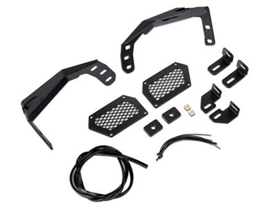 Barricade Replacement Bumper Hardware Kit for TT13411 Only (16-23 Tacoma)