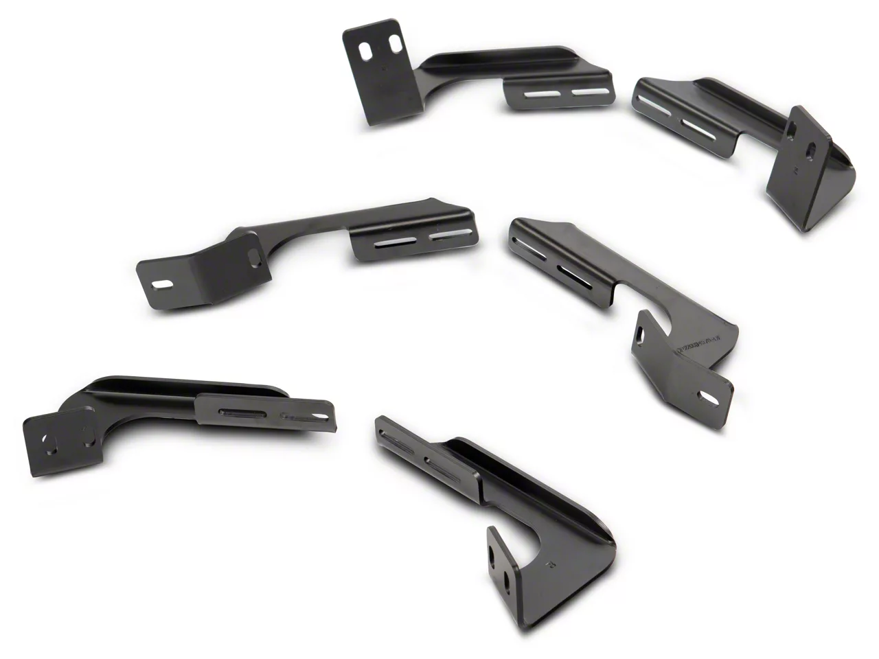 Barricade Replacement Running Board Hardware Kit for TT1055 Only