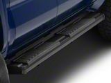 Barricade S6 Running Boards; Fine Textured Black (24-26 Tacoma Double Cab)
