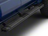 Barricade Saber 5-Inch Side Step Bars; Fine Textured Black (24-26 Tacoma Double Cab)