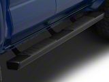 Barricade T4 Side Step Bars; Black (24-26 Tacoma Double Cab)