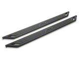 Barricade TC5 Running Boards; Textured Black (24-26 Tacoma Double Cab)