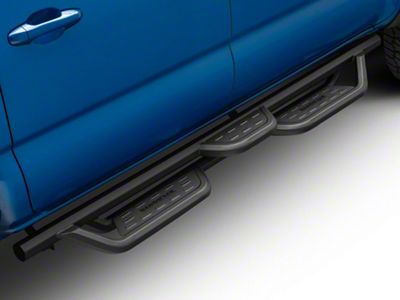 Barricade TCX HD Drop Side Step Bars (05-23 Tacoma Double Cab)