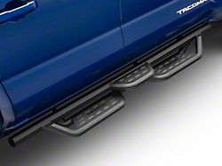 Barricade TCX HD Drop Side Step Bars (24-26 Tacoma Double Cab)