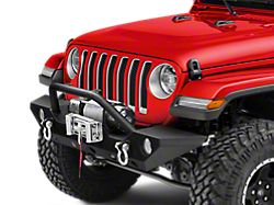 Barricade Trail Force HD Front Bumper with 9,500 lb. Winch (18-26 Jeep Wrangler JL)