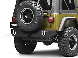 Barricade Trail Force HD Rear Bumper (87-06 Jeep Wrangler YJ & TJ)