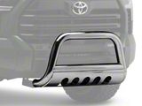Barricade 3-Inch Bull Bar; Stainless Steel (22-25 Tundra w/o Parking Brake Support System)