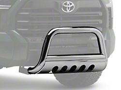 Barricade 3-Inch Bull Bar; Stainless Steel (22-25 Tundra w/o Parking Brake Support System)