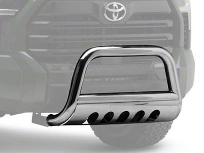 Barricade 3-Inch Bull Bar; Stainless Steel (22-25 Tundra w/o Parking Brake Support System)