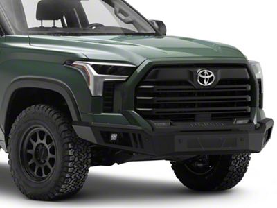 Barricade Extreme HD Front Bumper with LED Fog Lights (22-25 Tundra, Excluding Hybrid)