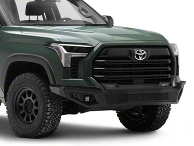 Barricade HD Off-Road Front Bumper with LED Fog Lights (22-25 Tundra, Excluding Hybrid)