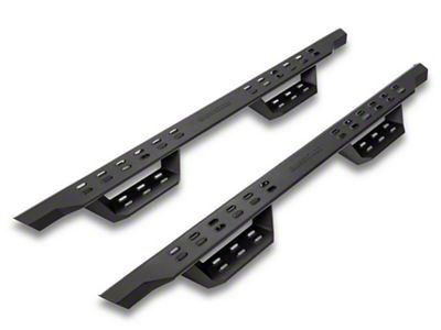 Barricade HD Overland Drop Side Step Bars (22-25 Tundra Double Cab)