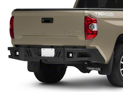 Barricade HD Rear Bumper with LED Fog Lights (14-21 Tundra)